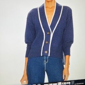 Veronica Beard Trisha Cashmere Cardigan (size S) NWOT